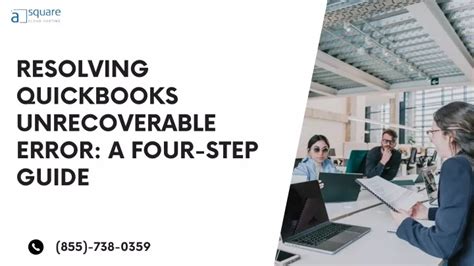 Ppt Resolving Quickbooks Unrecoverable Error A Four Step Guide