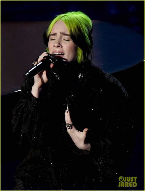 Billie Eilish Sings Yesterday For Oscars 2020 In Memorium Tribute Video Photo 4434469