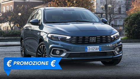 Promozione Fiat Tipo Hybrid Ottobre 2023