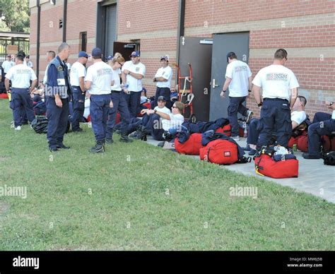 Fema Urban Search And Rescue Task Force Teams From New York Virginia