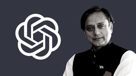 Chatgpt Imitates Shashi Tharoors Writing Style Heres What The