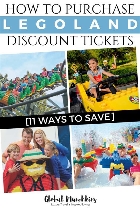 How to Purchase Legoland Discount Tickets [12 Ways to Save]