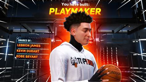 New Playmaker Build Is Overpowered On Nba K Best Rebirth Build