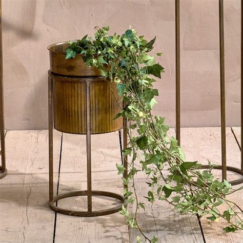 Best 15 Of Brass Plant Stands