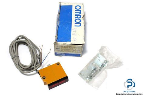 OMRON E3S LS20XB4 PHOTOELECTRIC SENSOR Platinum International