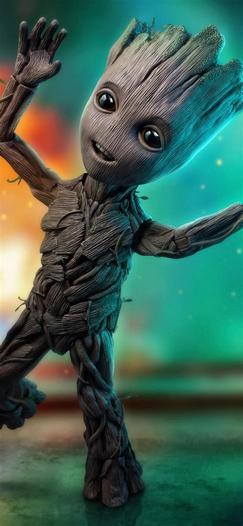 4k Superhero Galaxy Groot Mobile Wallpapers Wallpaper Cave