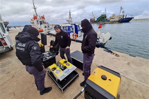 Marmara Denizi nde Batan Kargo Gemisi İçin Yedinci Dalış Yapıldı Son