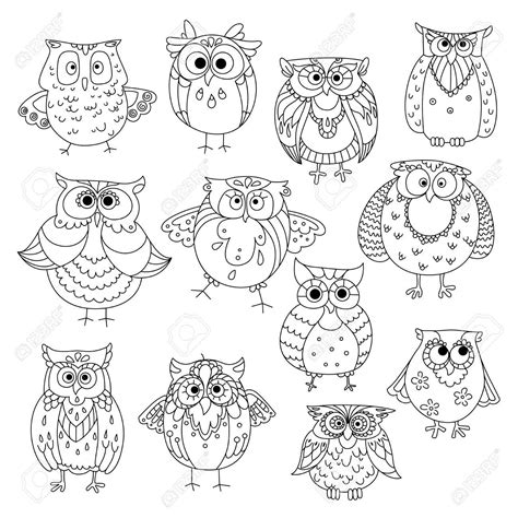 Owl Cute Drawing at GetDrawings | Free download