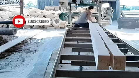 EXTREME Automatic Wood Sawmill Machine Modern Technology Sawmill