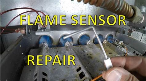 Furnace Flame Sensor Repair and Replace | DIY Home Improvement Forum