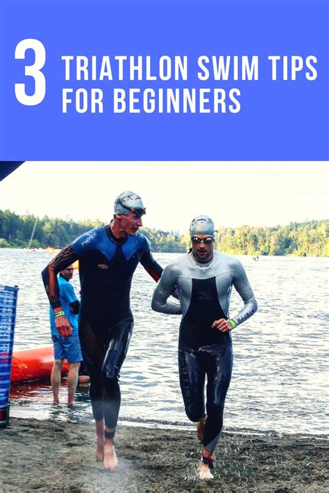 Master The Triathlon Swim With These Proven Tips