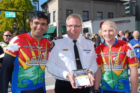 Cops For Cancer Rolls Through New Westminster Photo Gallery New West