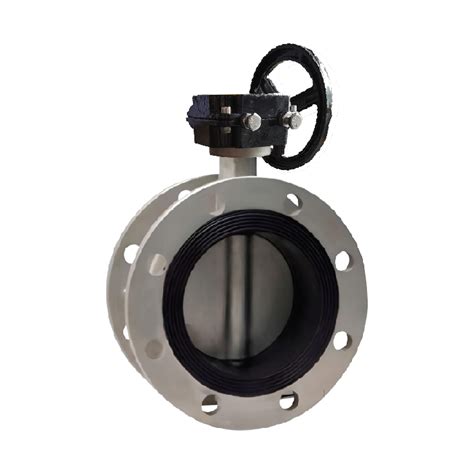 F13C16 SS DOUBLE FLANGE BUTTERFLY VALVE Fivalco Leading Valves