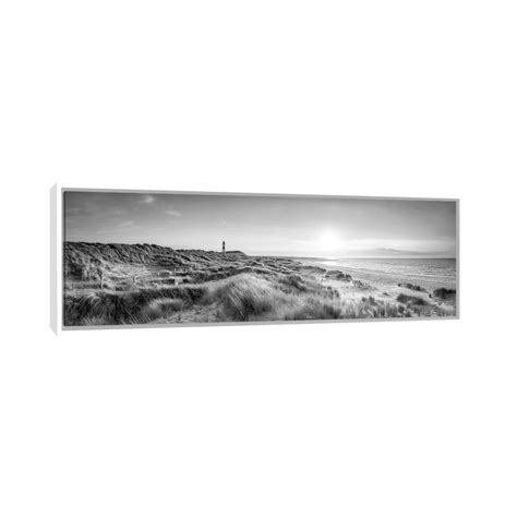 Icanvas Dune Landscape North Sea Coast Sylt Schleswig Holstein Germany By Jan Becke Framed