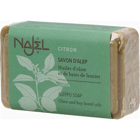 Najel Aleppo Soap Lemon G Ecco Verde Online Shop