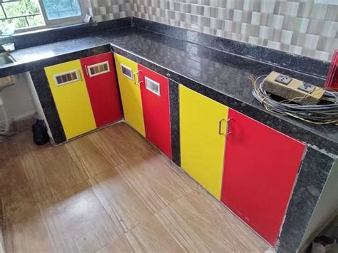 Modern Pvc Kitchen Cabinet Wall Mounted At Rs Sq Ft In Serampore