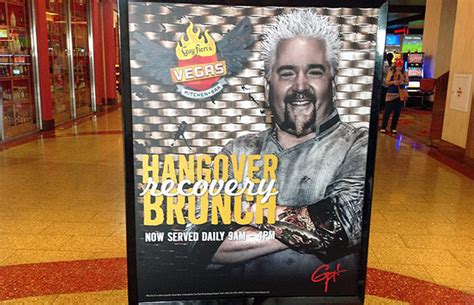 GUY FIERI CLOSES — VegasVisitor.Vegas