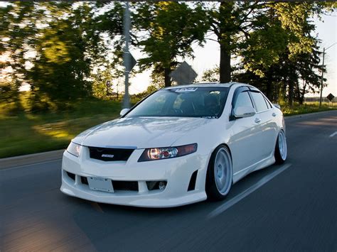 Side Skirts Mugen Style Var For Honda Accord Vii Acura Tsx