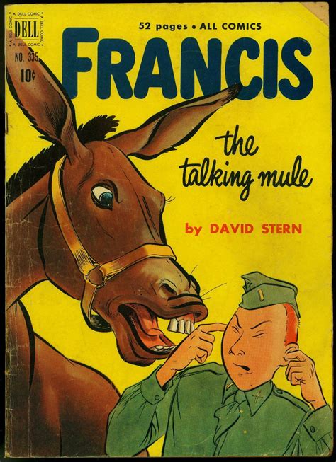 Francis The Talking Mule Four Color Comics Dell Movie Comic