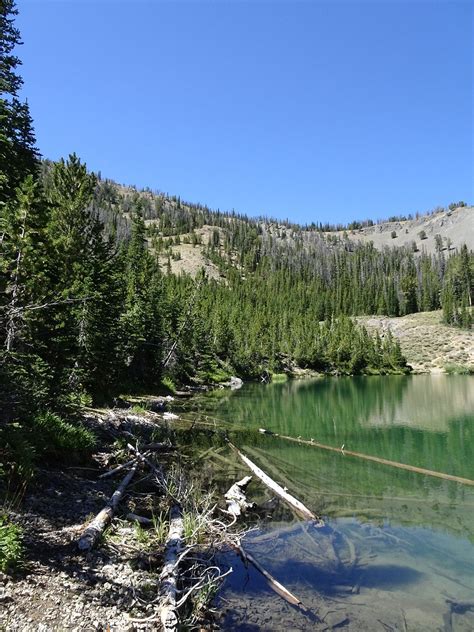 Titus Lake Idaho Natural Atlas