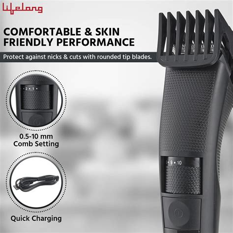 Lifelong LLPCM05 Cordless Beard Trimmer for men – catalog.eyantra