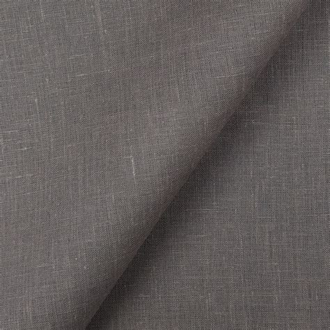 Fabric Il All Purpose Linen Fabric Asphalt Softened