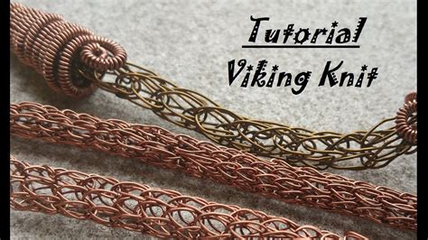 Viking Wire Weaving Patterns Atelier Yuwa Ciao Jp