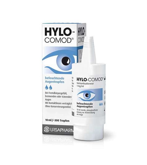 Hylo Comod Eye Drop 10ml | Wealzin