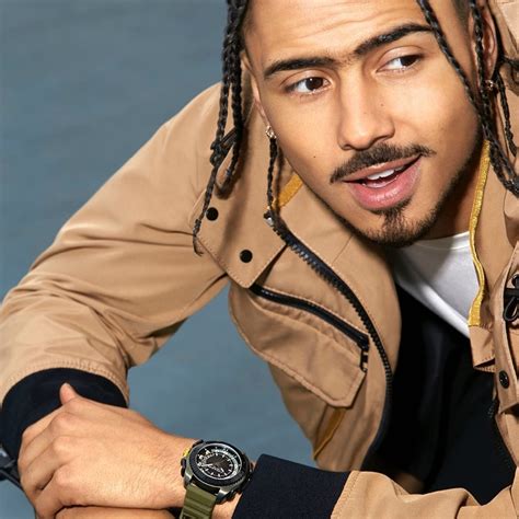 Quincy Brown 2020 Coach C001 Watch Campaign