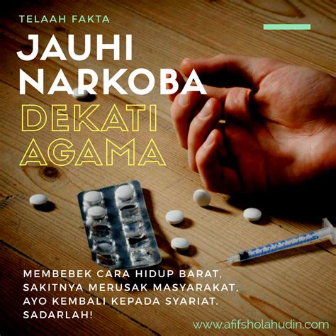 Kata Kata Jauhi Narkoba Homecare24