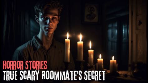 4 True Scary Roommate S Secret Horror Stories YouTube