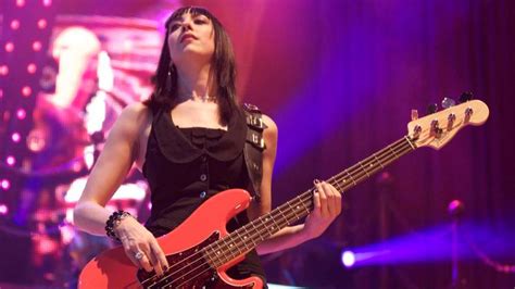 Meet Eva Gardner The Bass Phenom Behind Gwen Stefani Pink Moby And