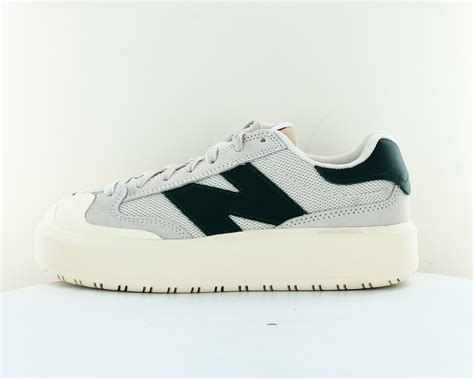 New Balance Ct Beige Vert Forest