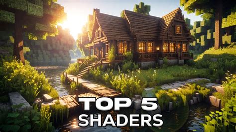 Top 5 Minecraft Shaders 2024 Rtx 4080 Youtube