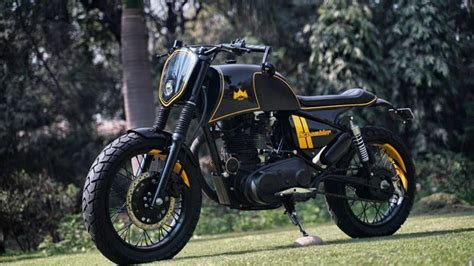 Xlnc Customs Royal Enfield 350cc Scrambler Motoauto