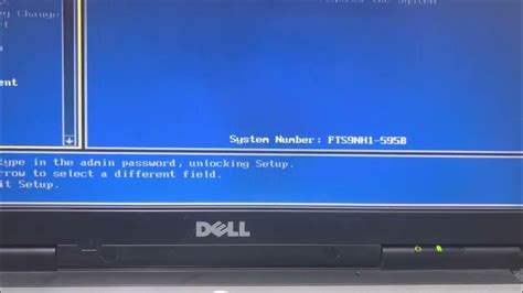 Dell Latitude D630 D 830 D 620 Bios Password Unlocked Youtube