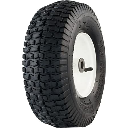 Marathon X Pneumatic Air Filled Lawnmower Tire On