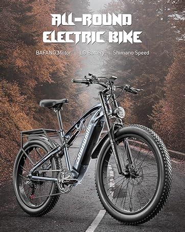 Shengmilo Mx Elektrofahrrad F R Erwachsene V Ah Wh