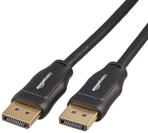 AmazonBasics DisplayPort To DisplayPort Cable 6 Feet Amazon Co Uk