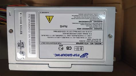FSP atx-300GTF 300W 350w peak PFC 350PNF PNF PAF блок питания бп group ...
