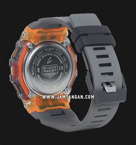 Casio G Shock Gbd Sm A Dr G Squad Vital Bright Men Black Digital