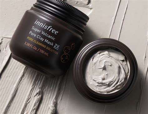 Skincare Super Volcanic Pore Clay Mask 2x L Innisfree Skincare