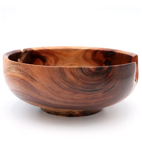 Hawaiian Koa Wood Hand Turned Bowl Large Koawood Ranch