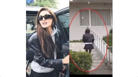 BOOMHANDE ERCEL CAUGHT COMING TO HAKAN SAPANCI HOUSE handeerçel