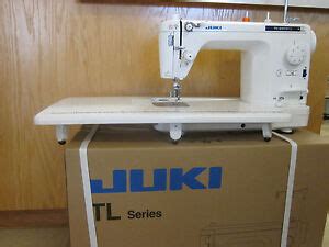 New Juki TL-2010Q Long Arm Quilting & Free Motion & Sewing Machine.