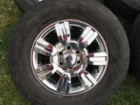 Ford F 150 Chrome Wheels