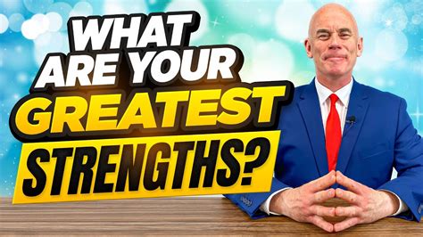 What Are Your Strengths How To Answer ‘what Are Your Greatest