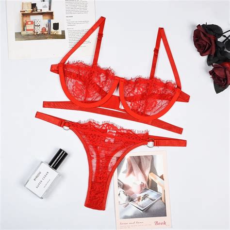 Nova lingerie sexy Europeu e americano apertado terno de três pontos oco sexy saia de uma peça