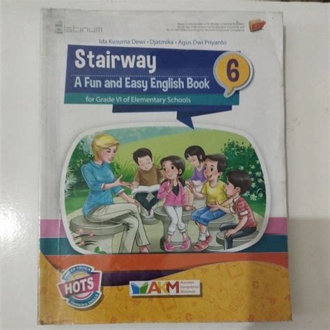 Jual Buku Bahasa Inggris Kelas Stairway A Fun And Easy English Book