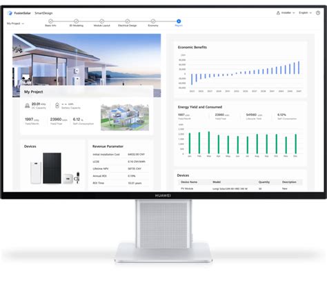 Solución Residencial Inteligente de PV Y ESS FusionSolar México